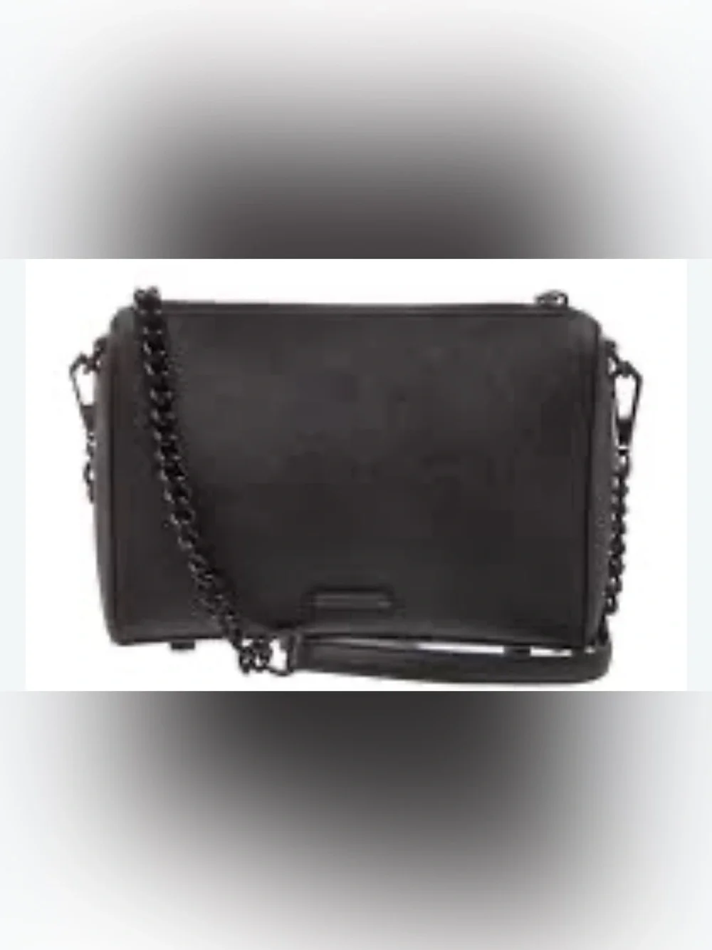 Rebecca Minkoff Avery Saffiano Leather Chain-Detail Crossbody